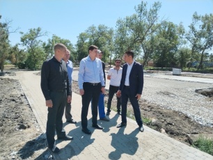 Стройки на контроле