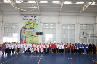 Возраст спорту не помеха!