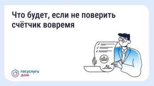 Что будет, если не поверить счётчик воды вовремя?