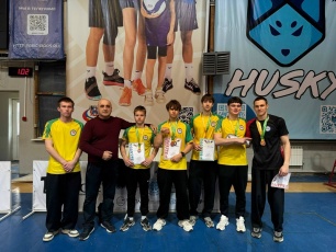 Наши спортсмены завоевали награды Первенства ЮФО по армрестлингу