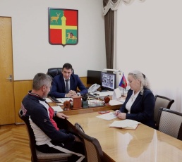 Личный прием граждан