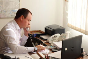 Телефонная прямая линия