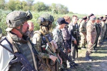 Военно-полевые сборы казачьего общества