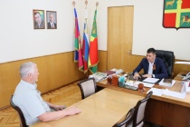 Личный приём главы района