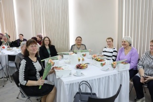 Концерт в преддверии Международного женского дня 