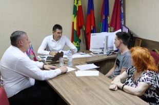 Сегодня свой рабочий день провёл в Марьянском сельском поселении