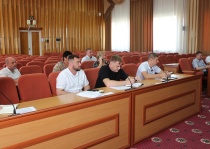 В Красноармейском районе прошло заседание муниципального штаба по газификации населения