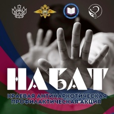 Прошла антинаркотическая акция «Набат»