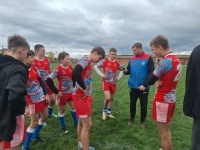 Открытие спартакиады по регби-7