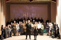 День освобождения Ленинграда в Полтавской