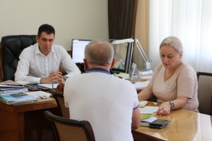 Прием граждан