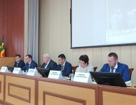 Планерное совещание с аппаратом администрации