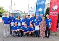 В Краснодаре завершились краевые соревнования приуроченные ко Всероссийскому Дню физкультурника