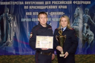 Сотрудники полиции Красноармейского района приняли участие в соревновании по стрельбе из боевого оружия