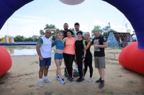 Второй этап захватывающих командных соревнований «Энергия спорта» прошёл вчера в Краснодаре