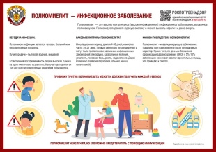 О Всемирном дне борьбы с полиомиелитом