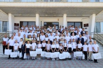 Вручение заслуженных наград нашим спортсменам и их наставникам