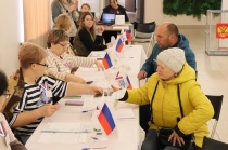 До окончания голосования на выборах Президента России остаётся полтора часа