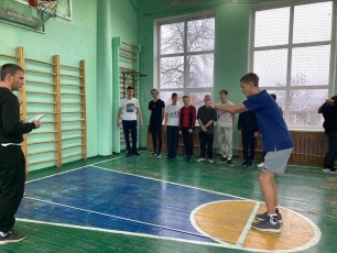 ГТО в СОШ №15 