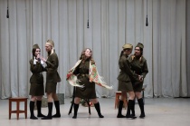 Прошел финальный этап районного фестиваля «Театральный Олимп»