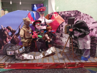 Голосуем за нашу землячку!