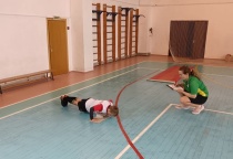 ГТО в МБУ ДО КР СШ им. А.И. Майстренко