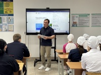 Студенты знакомятся с положениями трудового законодательства