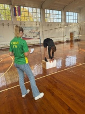 ГТО в СОШ №14