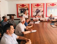 Совет ветеранов МВД при Отделе МВД России по Красноармейскому району провел общее собрание ветеранской организации