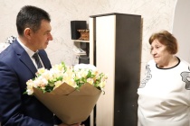 Поздравили с юбилеем маму Героя России Любовь Дмитриевну