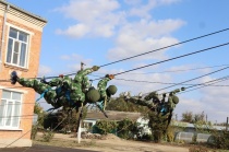 Военно-спортивные соревнования допризывной молодёжи 