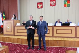 Награждение на 78-й сессии