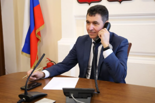 Прямая линия главы района