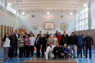 Самбо объединяет всех