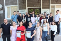 Молодёжный центр «Ритм» вместе с Движением Первых провели районный этап игры «Другие дебаты»