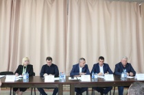 Совещание по севу риса 