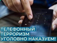 Сотрудники полиции Красноармейского района напоминают об ответственности за «телефонный» терроризм