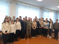 Провёли уроки Мужества в пяти школах района