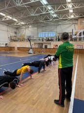 ГТО в спортивной школе «Олимпиец»