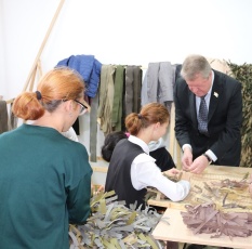 Встреча депутата с волонтерами