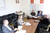 Заседании рабочей группы краевой комиссии