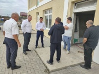 Объезд социально значимых объектов в станице Марьянской