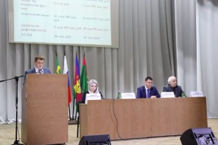 Открытая Сессия Новомышастовского сельского поселения