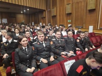 Съезд Союза казачьей молодежи Кубани