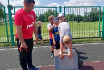 ГТО в рамках Всероссийского Олимпийского дня 