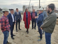 Объезд социально значимых объектов в Красноармейском районе