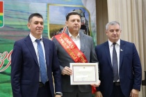 Победитель краевого профессионального конкурса «Лучшее сельскохозяйственное предприятие»