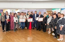 В Краснодаре наградили руководителей лучших органов ТОС в Красноармейском районе