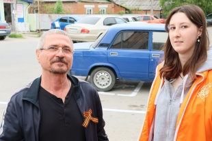 Акция «Георгиевская ленточка» стартовала