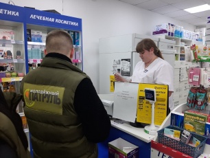 В станице Полтавской прошла очередная антинаркотическая акция «Набат». 